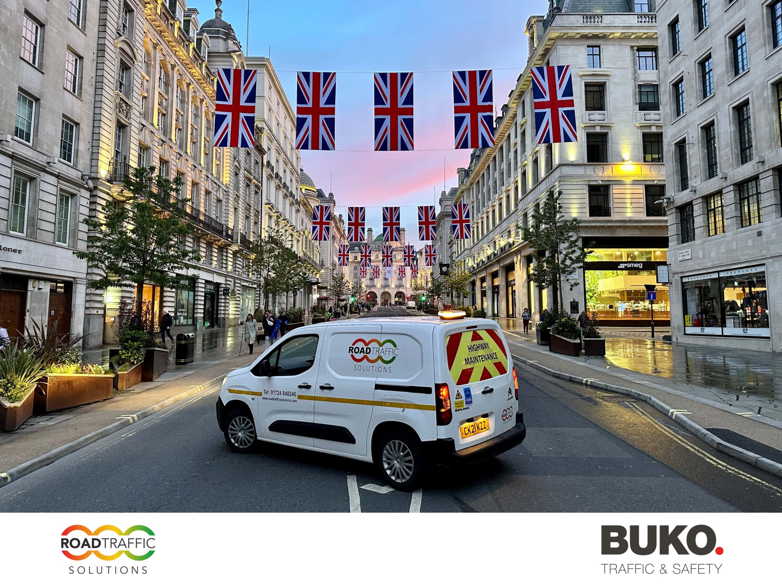 BUKO zet eerste stap in haar internationale ambitie en verwerft meerderheidsbelang in Britse dienstverlener Road Traffic Solutions Limited